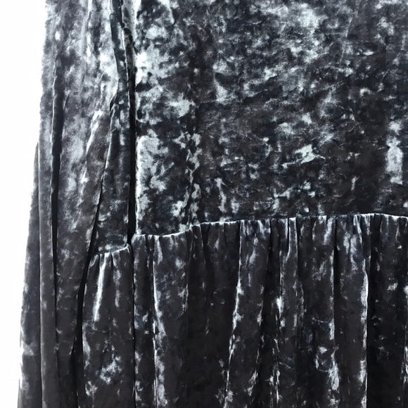 NWT Style & Co Velvet Embroidered Peasant Blouse - Picture 12 of 14